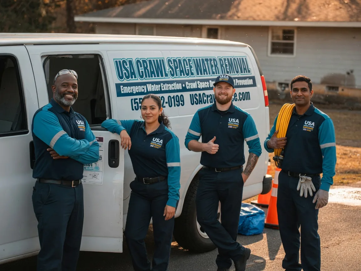 Crawl Space Water Removal company in West Roxbury, MA